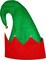 4E’s Novelty Elf Hats 3 Pack – Felt Christmas Elf Hats for Kids & Adults with Jingle Bells, Bright Red & Green Santa’s Helper Costume Hats for Holiday Parties, Plays & Family Photos